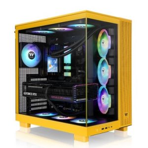 Thermaltake View 380 XL Tempered Glass ARGB Mid Tower Case Bumblebee Edition