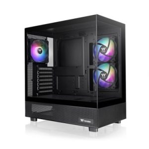 Thermaltake View 270 PLUS TG ARGB Mid Tower Case Black Edition