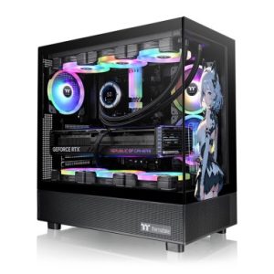 Thermaltake View 270 SP Edition TG ARGB Mid Tower Case Black Edition