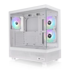 Thermaltake View 270 PLUS TG ARGB Mid Tower Case Snow Edition