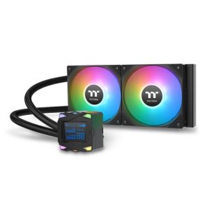 Thermaltake LA240-S ARGB 2.4" LCD Display AIO Liquid CPU Cooler