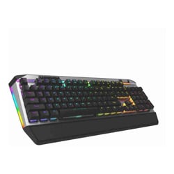 Patriot Viper V765 RGB Mechanical Gaming Keyboard - Kailh White Box Switches, Media Controls, 104-Standard Keys