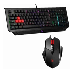 Bloody Gaming Bundle - Gaming Keyboard (B120N) + Gaming Mouse (V7M) [V7M+B120N]
