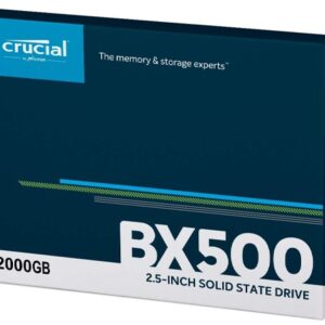 Crucial bx500 2TB Sata 2.5 inch SSD