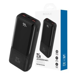 iQuick POWER SQUARE 0 Digital Display Power Bank 10000mAh 22.5W