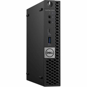 Refurbished Dell OptiPlex 7070 Micro Desktop PC - i5-9600, 16GB RAM, 512GB SSD, Win11 Pro