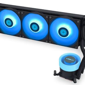 Lian Li GA II Lite 360mm RGB All-in-One Liquid Cooler - Black