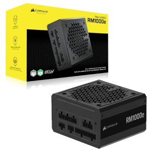 Corsair RM1000e 1000W 80+ Gold ATX 3.1 Fully Modular Power Supply