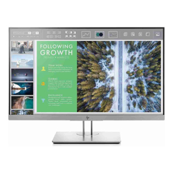 Refurbished HP EliteDisplay E243 23.8" FHD IPS Monitor - 1920x1080, 16:9, HDMI, DP, VGA