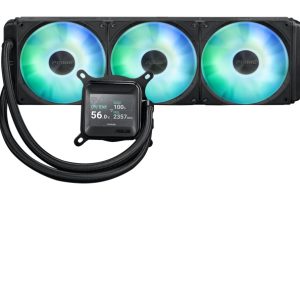 ASUS Prime LC 360 ARGB LCD AIO Liquid CPU Cooler