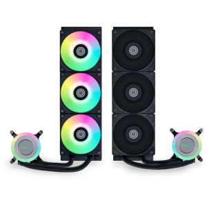 Lian Li GA II Lite 360mm RGB All-in-One Liquid Cooler - Black