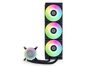 Lian Li GA II Lite 360mm RGB All-in-One Liquid Cooler - Black