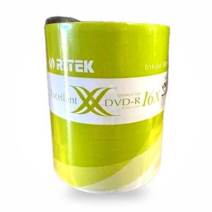 DVD Ritek 16X Printable 100Pk