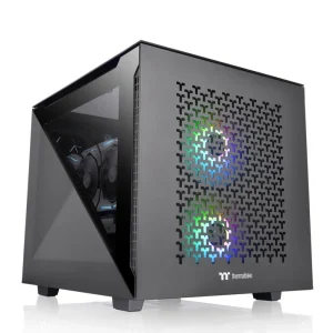 Thermaltake Divider 200 TG Air Micro-ATX tempered glass PC case