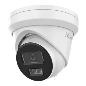 HiLook by Hikvision 6MP IPC-T361H-MU AcuSense Turret IP Camera with Mic | 6MP | Human/Vehicle Detection | 2.8mm or 4mm Lens | 30m IR | Built-in Mic | IP67 | PoE