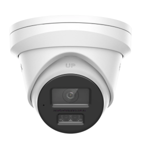 HiLook IPC-T361H-MU 6MP AcuSense Turret IP Camera with built-in mic