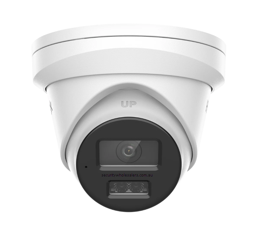 HiLook IPC-T361H-MU 6MP AcuSense Turret IP Camera with built-in mic