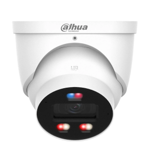 Dahua DH-IPC-HDW3849H-AS-PV 8MP TiOC Active Deterrence Network Eyeball Camera | Active Deterrence | Two-Way Talk